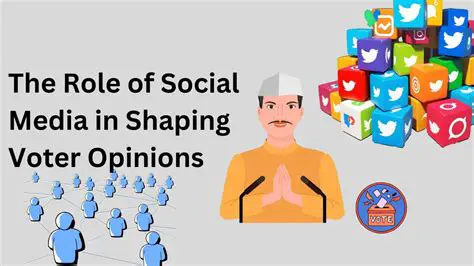 The role of social media in shaping voter behavior