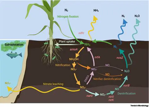 The Role of Soil Components in Nitrogen Availability