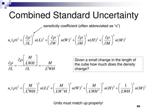 The Role of Standard Uncertainty