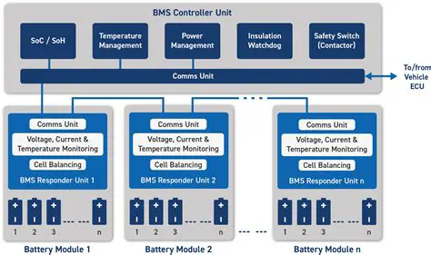 The Role of the BMS in Cutting Off Voltage