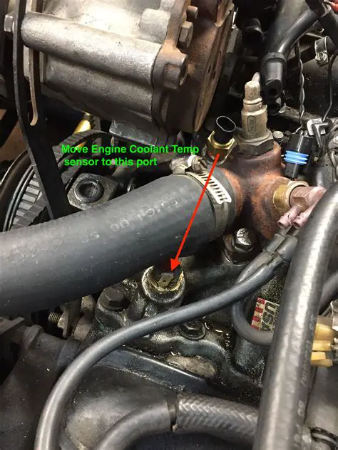 The Role of the Cabin Heater Coolant Temperature Sensor in the Cabin Heater System