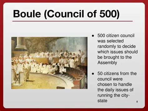 The Role of the Council of 500