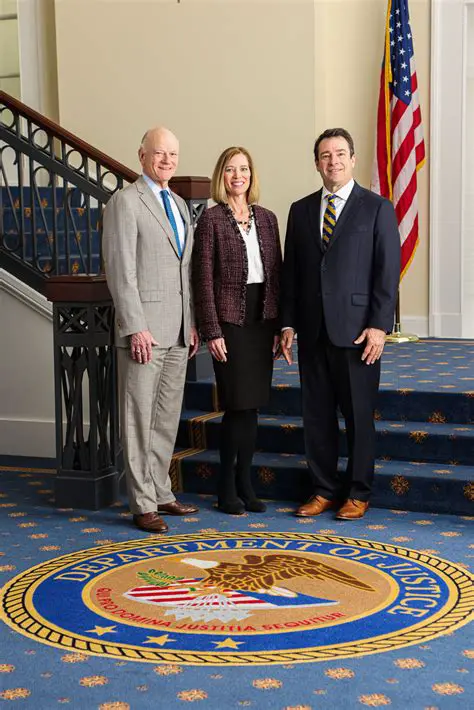 The Role of the Department of Justice