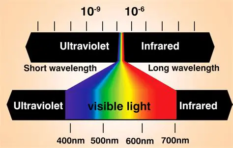 The Role of the Eye in Selecting Visible Light