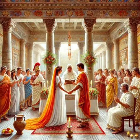 The Role of the Father in Roman Marriage