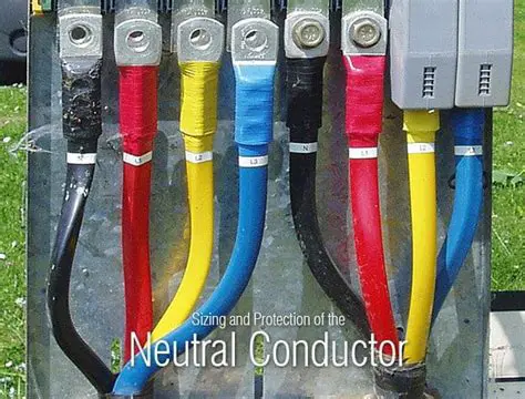 The Role of the Neutral Conductor