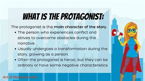 The Role of the Protagonist
