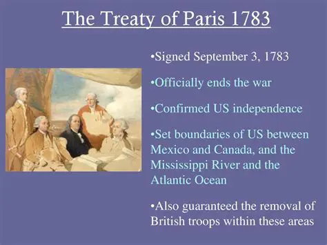 The Role of the Senate in the Treaty of Paris
