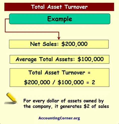 The Role of Total Asset Turnover in Financial Performance
