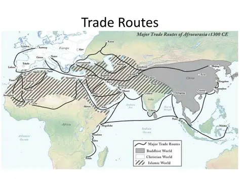 The Role of Trade Routes in the Renaissance