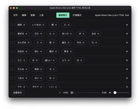 The Role of TTML Files in Apple Music