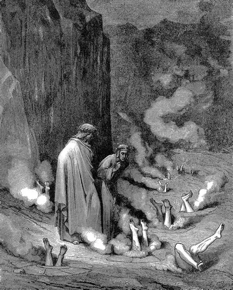 The Role of Virgil in The Inferno