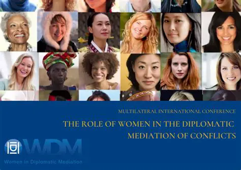 The Role of Women in the Conflict