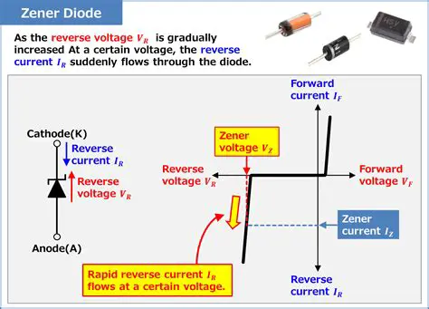 The Role of Zener Diodes in RF Broadband Noise Generators
