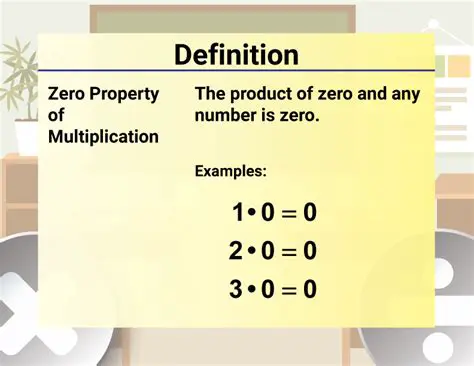 The Role of Zero in Multiplication