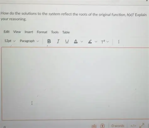 The Roots of the Original Function