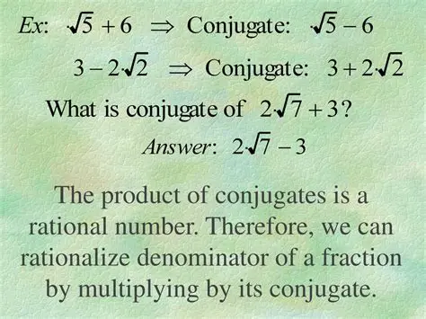 The Rule for the Product of Conjugates