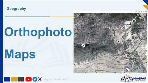 The Scale of Topographical and Orthophoto Maps