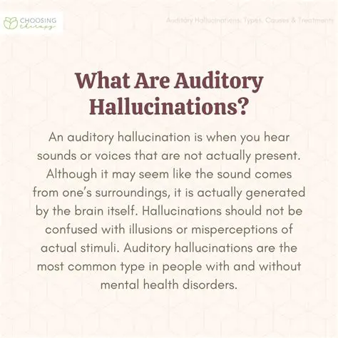 The Science Behind Auditory Hallucinations