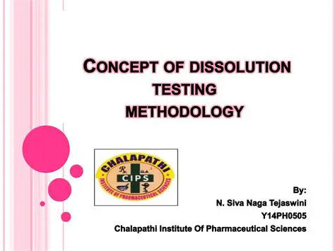 The Science Behind Dissolution