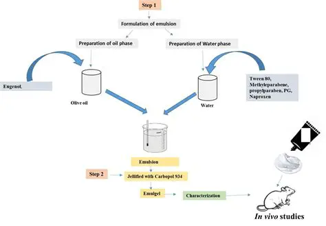 The Science Behind Emulgel Preparations