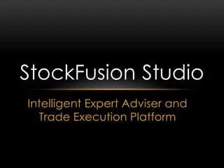 The Science Behind StockFusion Studio