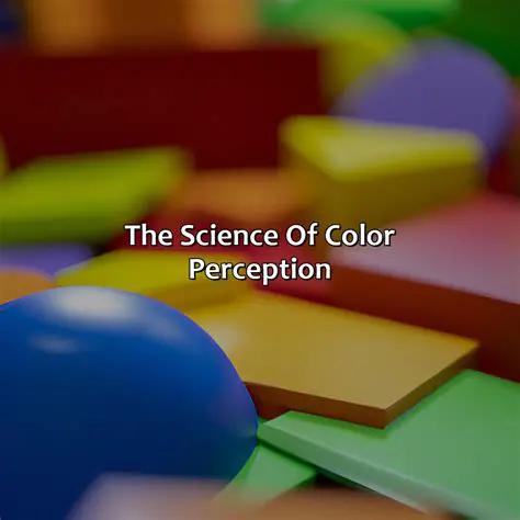 The Science of Color Perception