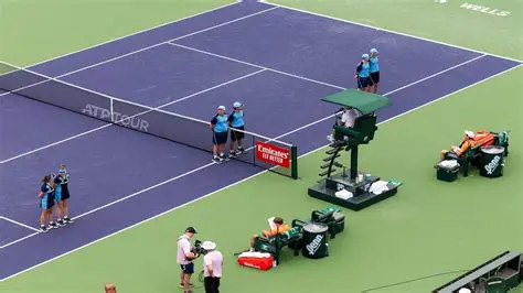 The Scoring System in Tennis