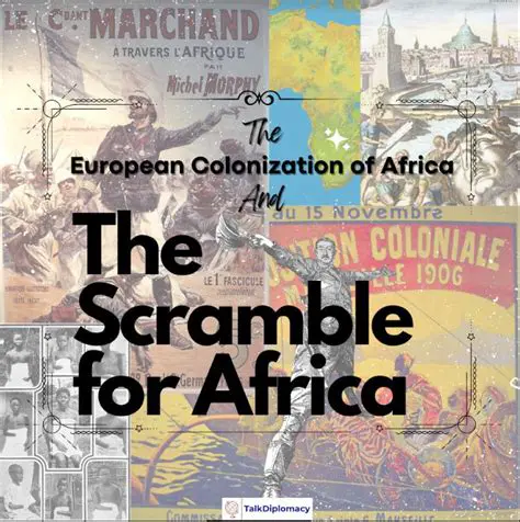 The Scramble for Africa and the Middle East