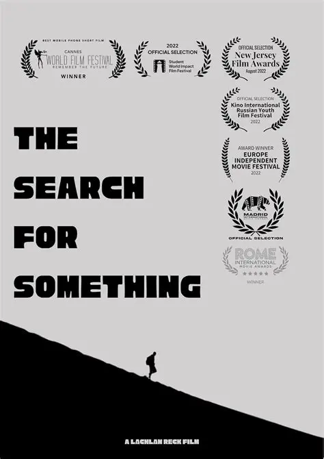 The Search for Something New