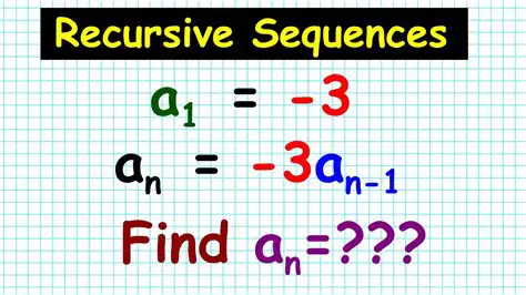 The Sequence and Its Recursive Definition