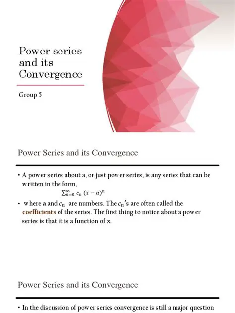 The Series and Its Convergence