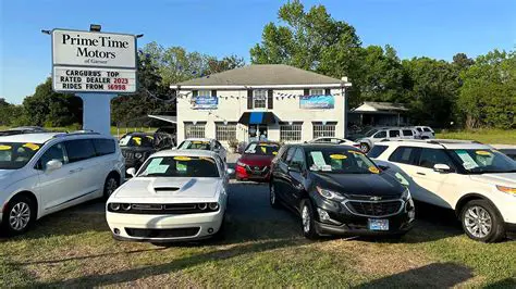 The Set of Vehicles on the Used Car Lot
