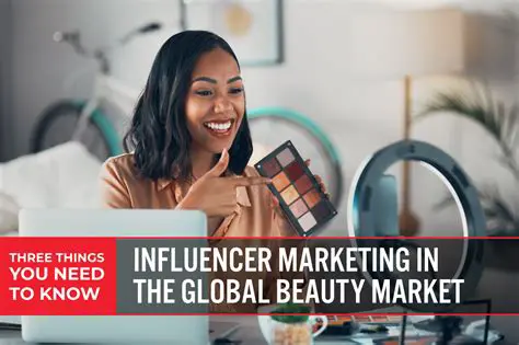 The Significance of Beauty Influencers in the Beauty Industry