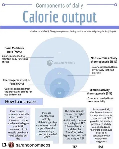 The Significance of Caloric Output