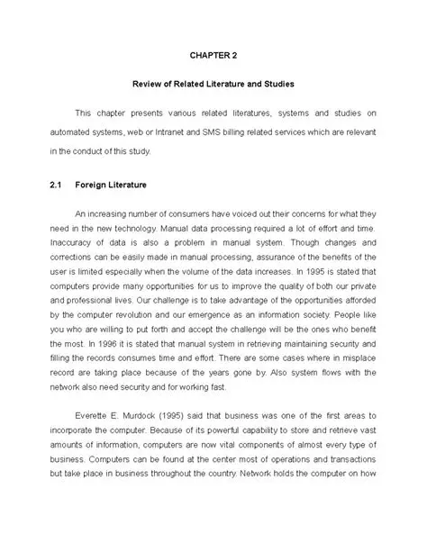 The Significance of Chapter 18