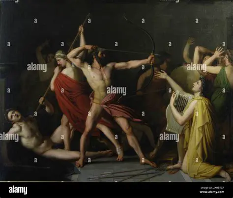 The Significance of Fighting the Suitors with His Son Telemachus