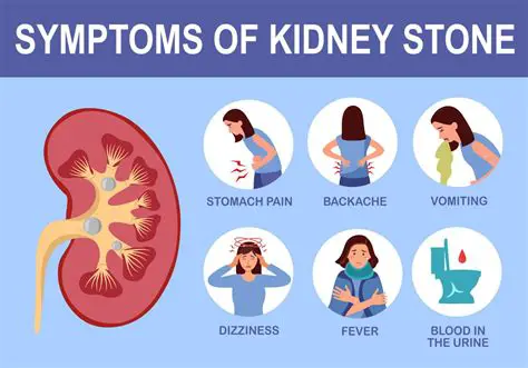 The Significance of Kidney Stones and Impaired Kidney Function