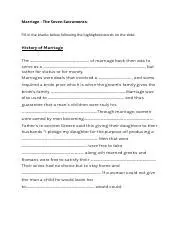 The Significance of Marriage Ceremonies