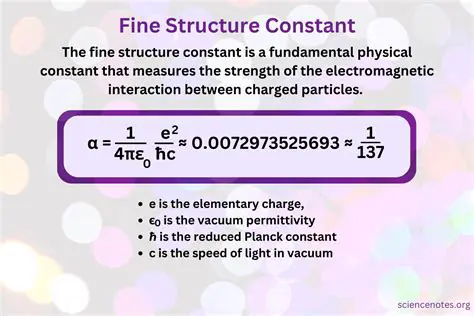 The Significance of the Constant