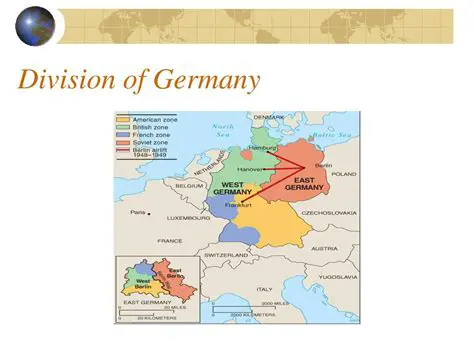 The Significance of the Division of Germany