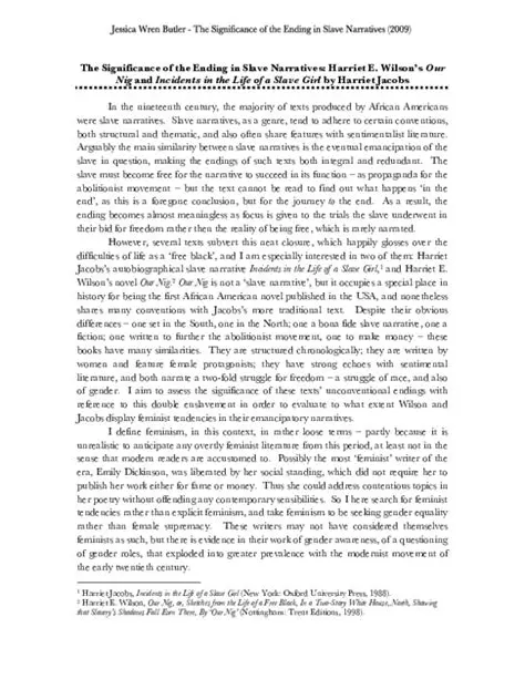 The Significance of the Ending