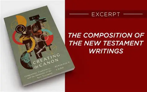 The Significance of the New Testament Writings