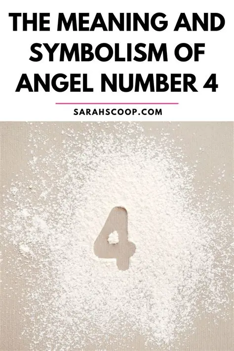 The Significance of the Number 4