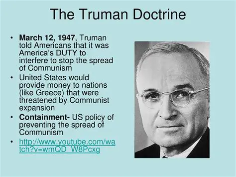 The Significance of the Truman Doctrine