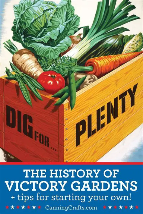 The Significance of Victory Gardens