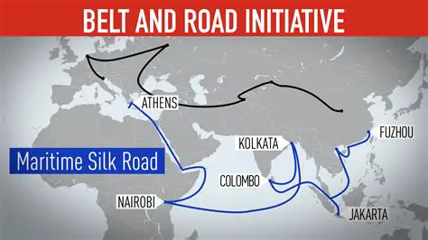 The Silk Road and the Maritime Silk Road