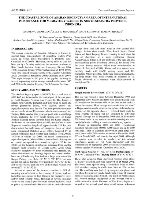 The Situation of Asahan Regency before 1968