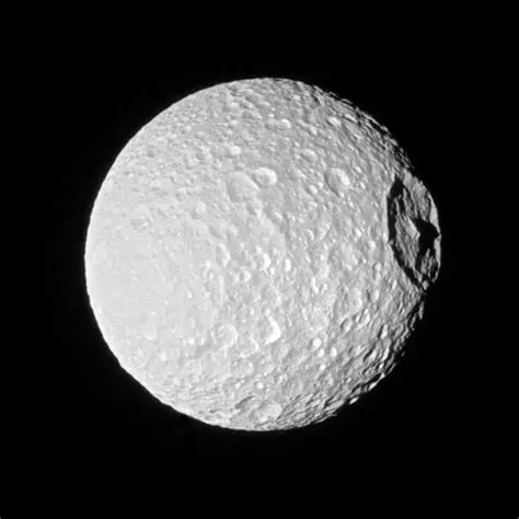 The Size and Orbit of Mimas