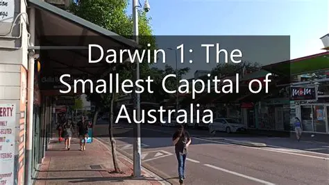 The Smallest City in Australia